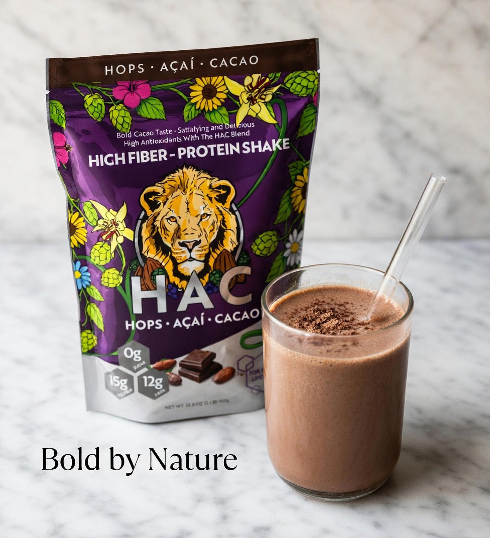 Chocolate Shake (616g – 14 Servings) – 15g Tri-Protein + 12g Fiber