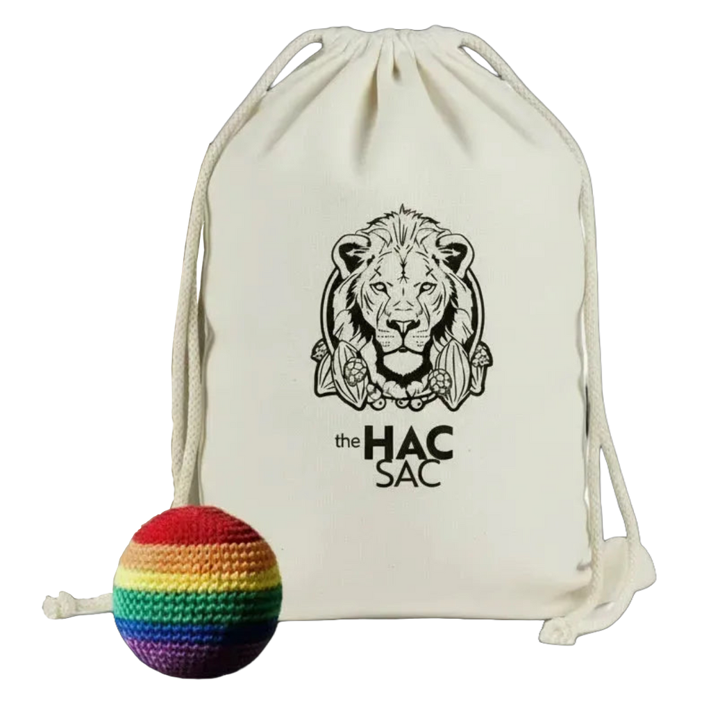 HAC PAC | HAC SAC Wellness Bundles PLUS Gifts – 2 x Cookies + 2 x Shakes + 6 x Chocolate Tins + a Hacky Sack gift | Calm • Satiety • Focus • Antioxidants
