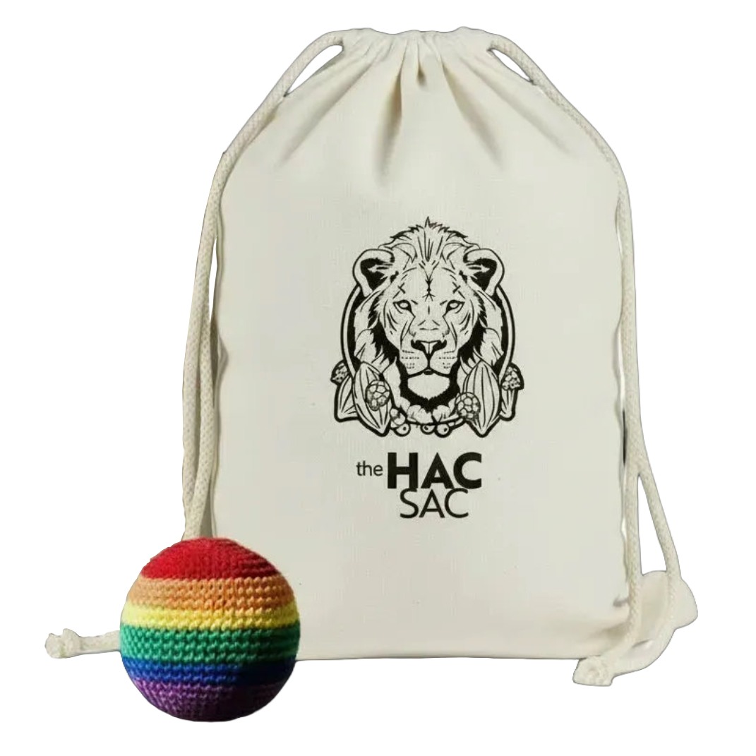 HAC PAC | HAC SAC Wellness Bundles PLUS Gifts – 2 x Cookies + 2 x Shakes + 6 x Chocolate Tins + a Hacky Sack gift | Calm • Satiety • Focus • Antioxidants