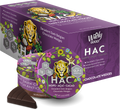 6 x Premium Belgian High-Cacao Dark Chocolate Tins with Hops, Açaí & Cacao – Calm • Focus • Antioxidants
